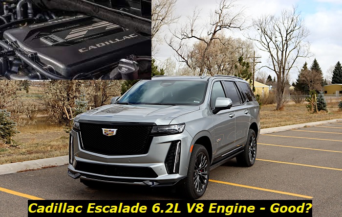 cadillac escalade 6-2 v8 engine problems